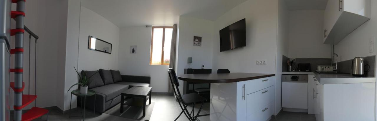 Le Petit Gite O Pre Beaubec-la-Rosiere エクステリア 写真